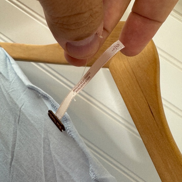 NWOT Free People Light Blue Tunic Top - Picture 5 of 9